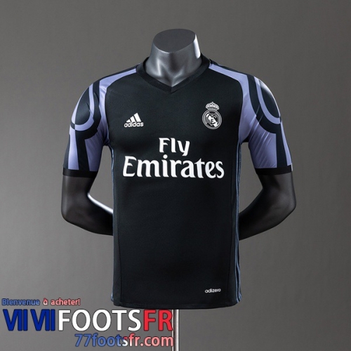 Retro Maillot De Foot Real Madrid Third Homme 16 17 FG1022