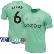 77footfr Everton Maillot de foot Allan #6 Third 20-21