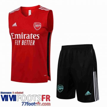 Sans manches Arsenal rouge Homme 21 22 PL231