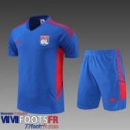 T-Shirt Lyon bleu Homme 2022 2023 PL458