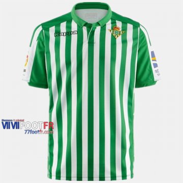 Nouveau Flocage Maillot De Foot Real Betis Homme Domicile 2019-2020 Personnalise :77Footfr