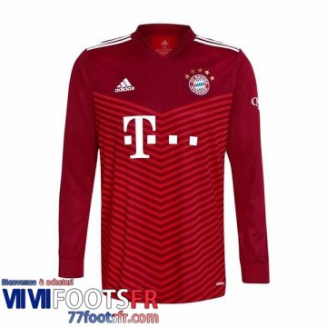 Maillot De Foot Bayern Munich Domicile Manche Longue Homme 21 22