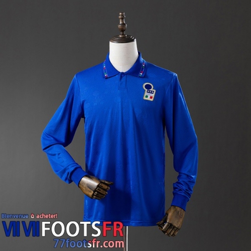 Retro Maillot De Foot Italie Domicile Homme Manche Longue 1994 FG1144 Retro Maillot De Foot Italie Domicile Homme Manche Longue 1994 FG1144