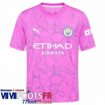 Maillot De Foot Manchester City Gardien de but Homme 26 27 TBB1007