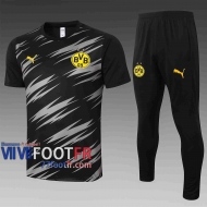 77footfr Dortmund Polo foot Tampographie noire 20-21 C563