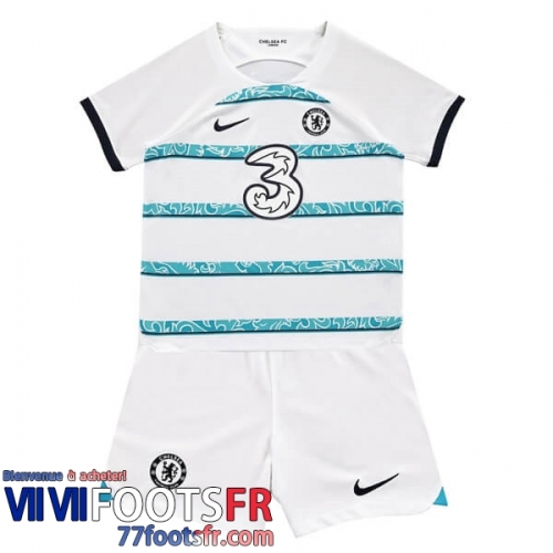 Maillot De Foot Chelsea Exterieur Enfant 2022 2023