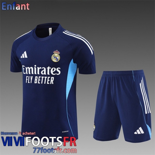 KIT: T Shirt Real Madrid Enfant 25 26 H749