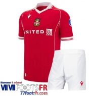 Maillot De Foot Wrexham Domicile Enfant 25 26