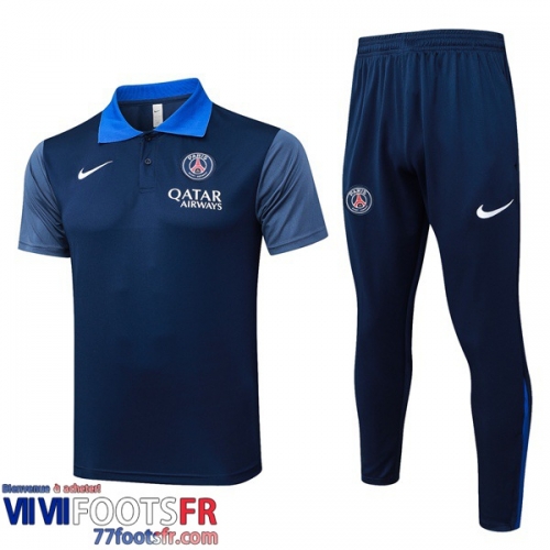 Polo foot PSG Homme 25 26 E209 Polo foot PSG Homme 25 26 E209