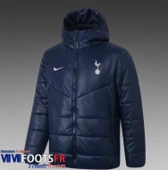 Doudoune Foot Tottenham Hotspur bleu Homme 2022 2023 DD92