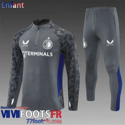 KIT:Survetement de Foot Feyenoord Enfant 25 26 C840
