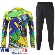 Survetement de Foot Bresil Homme 26 27 A1187 Survetement de Foot Bresil Homme 26 27 A1187