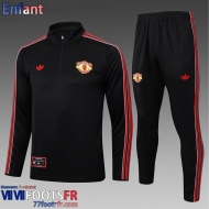 Kit: Survetement de Foot Manchester United Enfant 25 26 C670