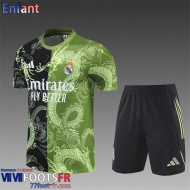 KIT: T Shirt Real Madrid Enfant 25 26 H538