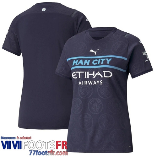 Maillot De Foot Manchester City Third Femme 2021 2022