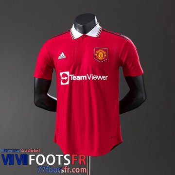 Retro Maillot De Foot Manchester United Domicile Homme 22 23 FG1015
