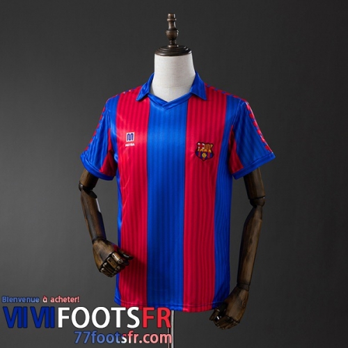 Retro Maillot De Foot Barcelone Domicile Homme 90 91 FG906