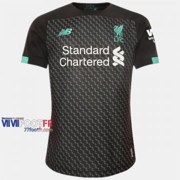 Nouveau Flocage Maillot De Foot Liverpool FC Homme Third 2019-2020 Personnalisé :77Footfr