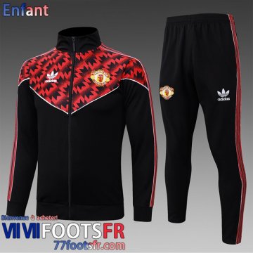 KIT:Veste Foot Manchester United Enfant 25 26 C793