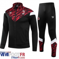Kits: Veste Foot AC Milan noir Enfant 2021 2022 TK22