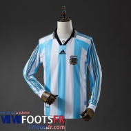 Retro Maillot De Foot Argentine Domicile Homme Manche Longue 1998 FG1186