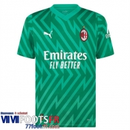 Maillot De Foot AC Milan Gardiens De But Homme 2023 2024 TBB142