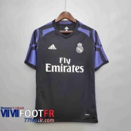 77footfr Retro Maillots foot Real Madrid 15 16 Third Exterieur