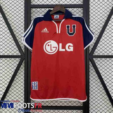 Retro Maillot De Foot University of Chile Exterieur Homme 01 02 FG776