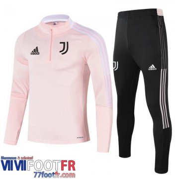 Kits: Survetement De Foot Juventus Rose Enfant 2021 2022 TK16