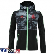 Coupe Vent Flamengo noir Homme 2023 2024 WK375