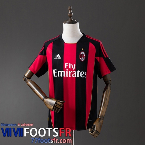 Retro Maillot De Foot AC Milan Domicile Homme 10 11 FG1078