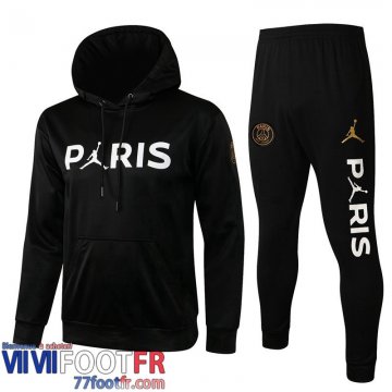Sweatshirt Foot - Sweat a Capuche PSG Paris blanc 2021 2022 SW14