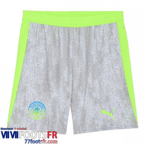 Short de Foot Manchester City Third Homme 25 26