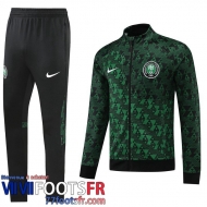 Veste Foot Nigeria vert Homme 22 23 JK469