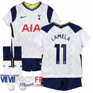 Maillot de foot Tottenham Hotspur David Lamela #11 Domicile Enfant 2020 2021