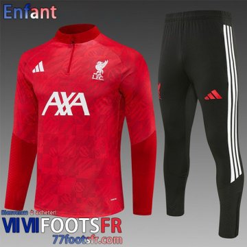 KIT: Survetement de Foot Liverpool Enfant 26 27 C1213