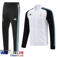 Veste Foot Argentine Blanc Homme 2022 2023 JK545