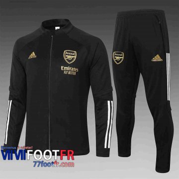 77footfr Veste foot Arsenal Noir 2020 2021 A394