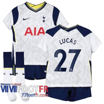 Maillot de foot Tottenham Hotspur David Lucas #27 Domicile Enfant 2020 2021