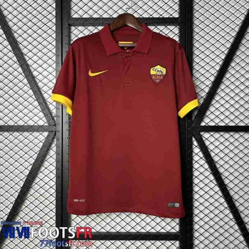 Retro Maillot De Foot Rome Domicile Homme Roma14/15 FG832