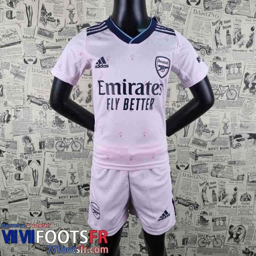 Maillot De Foot Arsenal Rose Enfant 2022 2023 AK26