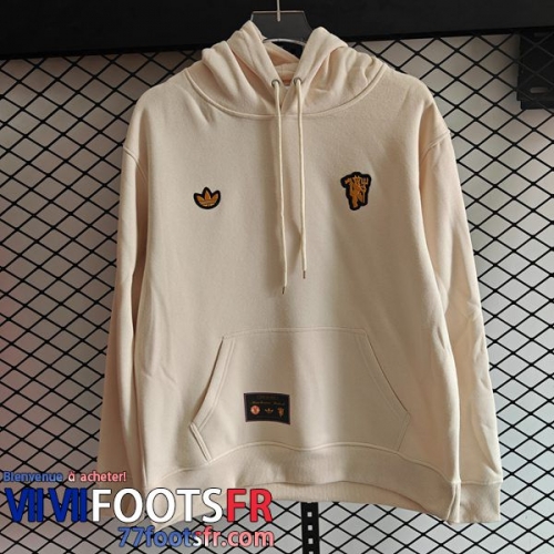 Sweatshirt Foot Manchester United Homme 25 26 B356