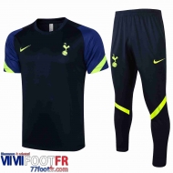 Survetement Foot T-shirt Tottenham Hotspur saphir 2021 2022 PL24