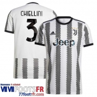 Maillot De Foot Juventus Domicile Homme 2022 2023 Chiellini 3