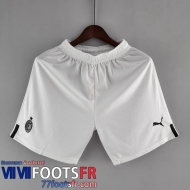 Short De Foot AC Milan Blanc Homme 22 23 DK181