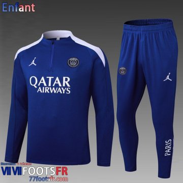 Kit : Survetement de Foot PSG Enfant 25 26 C616