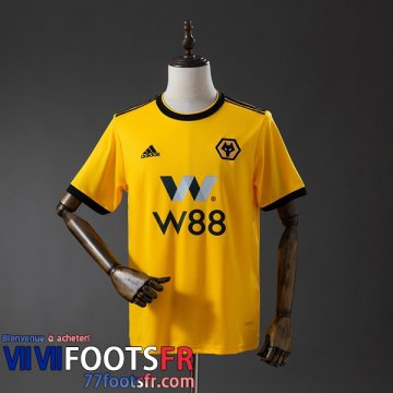 Retro Maillot De Foot Wolves Domicile Homme 18 19 FG1245
