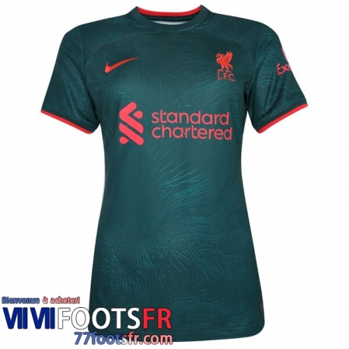 Maillot De Foot Liverpool Third Femme 2022 2023