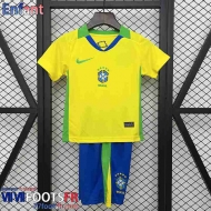 Maillot De Foot Bresil Domicile Enfant 2025