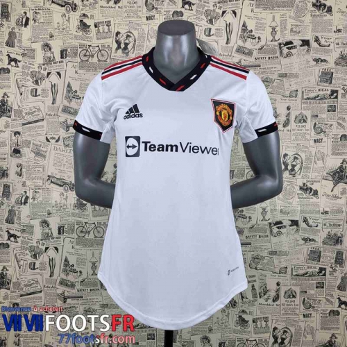 Maillot De Foot Manchester United Exterieur Femme 2022 2023 AW58